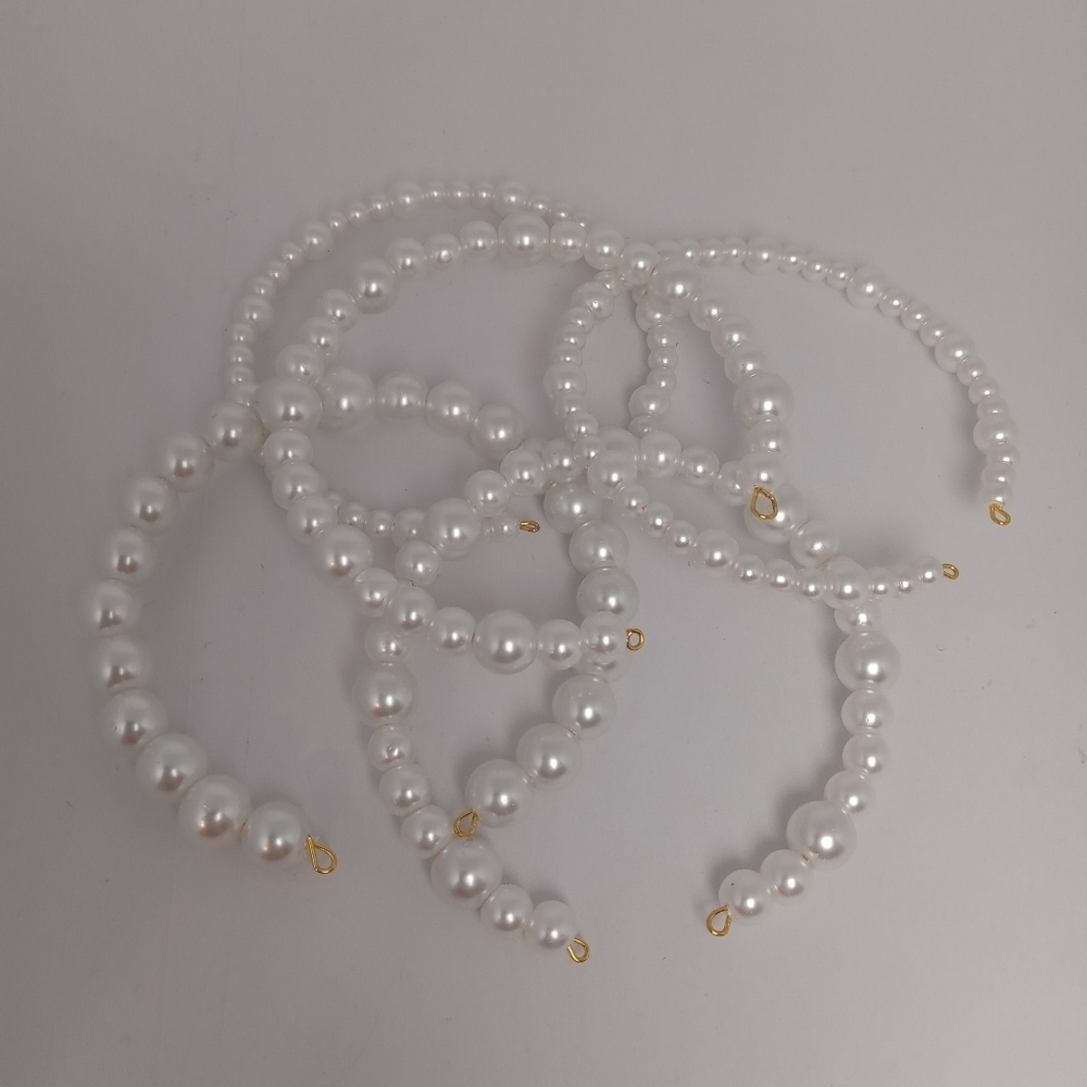 5 Faux pearl bracelets for stacking